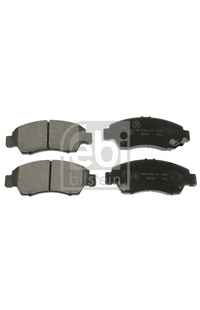 Set di pastiglie, freno a disco febi-bilstein