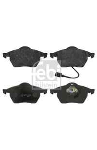 Set di pastiglie, freno a disco febi-bilstein