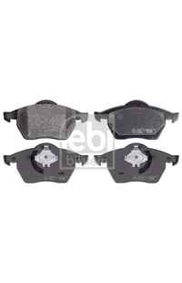 Set di pastiglie, freno a disco febi-bilstein