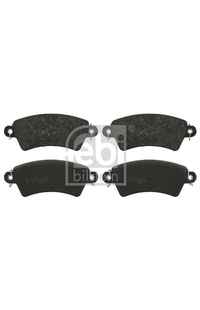 Set di pastiglie, freno a disco febi-bilstein