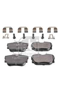 Set di pastiglie, freno a disco febi-bilstein