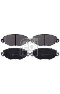 Set di pastiglie, freno a disco febi-bilstein