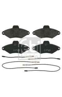 Set di pastiglie, freno a disco febi-bilstein