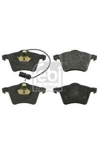 Set di pastiglie, freno a disco febi-bilstein