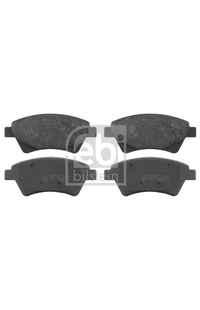 Set di pastiglie, freno a disco febi-bilstein