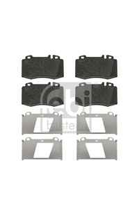 Set di pastiglie, freno a disco febi-bilstein