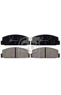 Set di pastiglie, freno a disco febi-bilstein