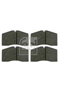 Set di pastiglie, freno a disco febi-bilstein