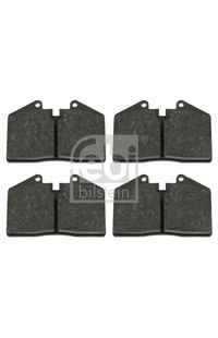 Set di pastiglie, freno a disco febi-bilstein