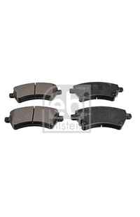 Set di pastiglie, freno a disco febi-bilstein