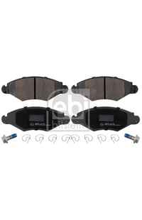 Set di pastiglie, freno a disco febi-bilstein