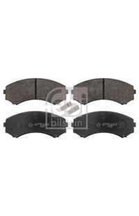 Set di pastiglie, freno a disco febi-bilstein