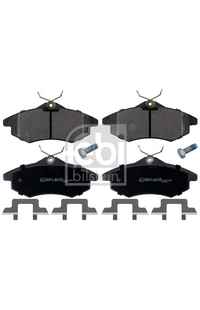 Set di pastiglie, freno a disco febi-bilstein