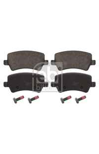Set di pastiglie, freno a disco febi-bilstein