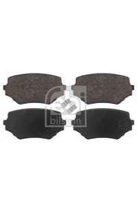 Set di pastiglie, freno a disco febi-bilstein