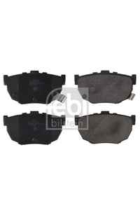 Set di pastiglie, freno a disco febi-bilstein