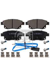 Set di pastiglie, freno a disco febi-bilstein