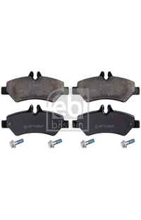 Set di pastiglie, freno a disco febi-bilstein