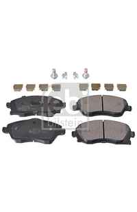 Set di pastiglie, freno a disco febi-bilstein
