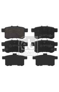 Set di pastiglie, freno a disco febi-bilstein