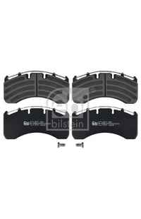 Set di pastiglie, freno a disco febi-bilstein