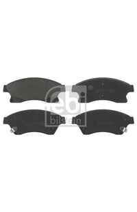 Set di pastiglie, freno a disco febi-bilstein