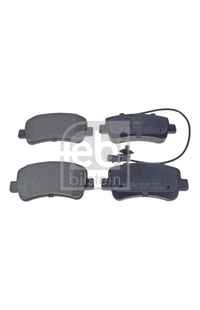 Set di pastiglie, freno a disco febi-bilstein