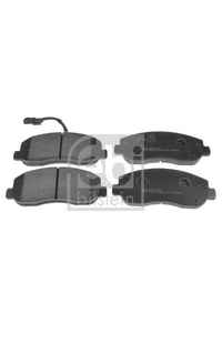 Set di pastiglie, freno a disco febi-bilstein