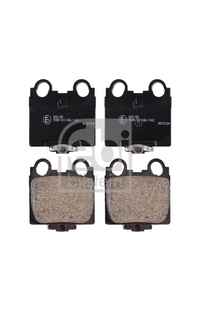 Set di pastiglie, freno a disco febi-bilstein