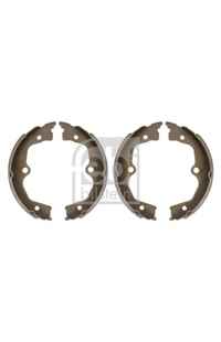 Ganascia del freno - set febi-bilstein