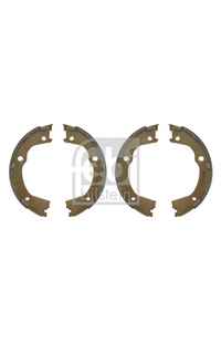 Ganascia del freno - set febi-bilstein