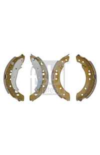 Ganascia del freno - set febi-bilstein