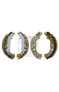 Ganascia del freno - set febi-bilstein