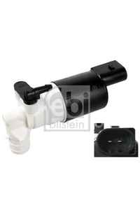 Pompa acqua lavaggio, Pulizia cristalli febi-bilstein