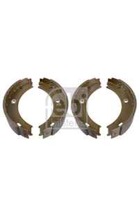 Ganascia del freno, freno di stazionamento - set febi-bilstein