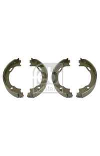 Ganascia del freno, freno di stazionamento - set febi-bilstein