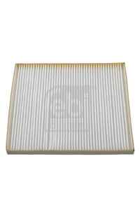 Filtro d'aria per abitacolo febi-bilstein