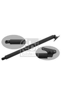 Ammortizatore pneumatico, Cofano bagagli /vano carico febi-bilstein