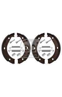 Ganascia del freno, freno di stazionamento - set febi-bilstein