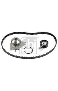 Pompa acqua + Kit cinghie dentate febi-bilstein
