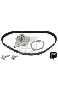 Pompa acqua + Kit cinghie dentate febi-bilstein