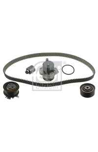 Pompa acqua + Kit cinghie dentate febi-bilstein
