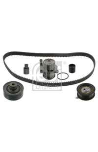 Pompa acqua + Kit cinghie dentate febi-bilstein