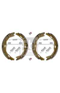 Ganascia del freno, freno di stazionamento - set febi-bilstein