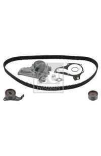 Pompa acqua + Kit cinghie dentate febi-bilstein