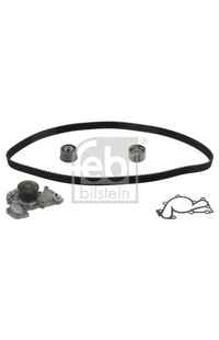 Pompa acqua + Kit cinghie dentate febi-bilstein
