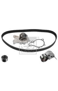 Pompa acqua + Kit cinghie dentate febi-bilstein Pompa acqua + Kit cinghie dentate febi-bilstein