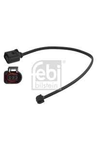 Contatto segnalazione, Usura past. freno/mat. d'attrito febi-bilstein