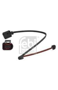Contatto segnalazione, Usura past. freno/mat. d'attrito febi-bilstein