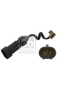 Contatto segnalazione, Usura past. freno/mat. d'attrito febi-bilstein